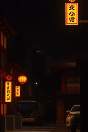 文艺番折光之诗竖版海报，棱镜折射出的彩色光斑