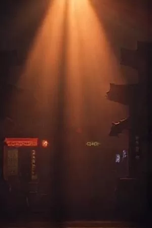 家庭剧候鸟归期竖版海报，冬日车站站台与行李箱